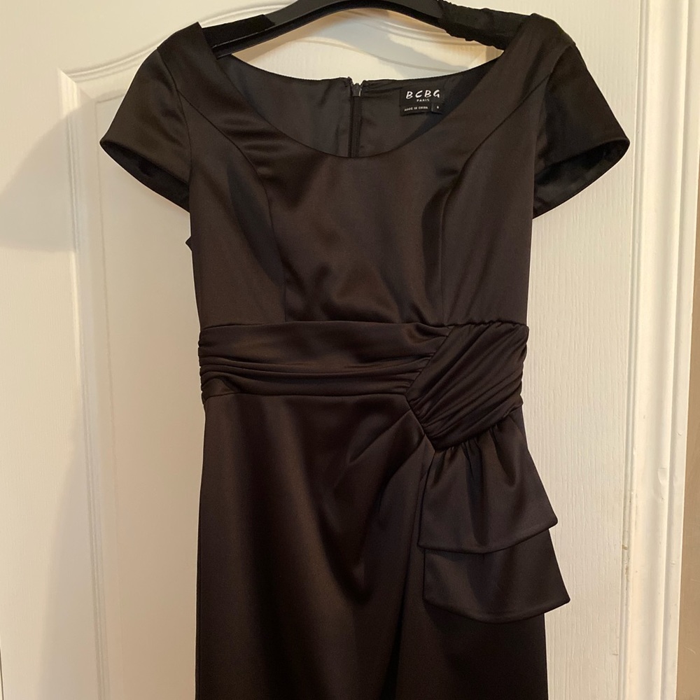 Womens BCBG black dress.